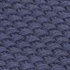vidaXL Rug Navy Blue Cotton 70.9 x 98.4 in Pattern Rug Rectangular