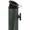 vidaXL Umbrella Base Umbrella Base Cast Iron Stand Green Umbrella Stand