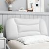 vidaXL Headboard Cushion White