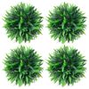 vidaXL Artificial Boxwood Ball Mixed Green Polyethylene Small
