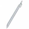 vidaXL Tent Pegs 24 pcs V-shaped 9.4 " Ø0.79 " Galvanised Steel