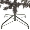 vidaXL Christmas Tree Black PVC, steel 8 ft Christmas Tree Cone-shaped
