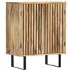 vidaXL Sideboard Natural wood Solid mango wood Size: 23.6 x 13.8 x 29.5 in