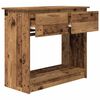 vidaXL Console Table Old wood Engineered wood Medium Console Table