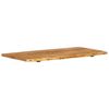 vidaXL Bathroom Vanity Top Solid Acacia Wood 39.4"x20.5"x1"