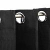 vidaXL Linen-Look Blackout Curtains 2 pcs Anthracite 140x96.5 "