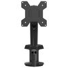 vidaXL Monitor Wall Mount for Max 27 Inch Screen Gas Spring 22.0 lb
