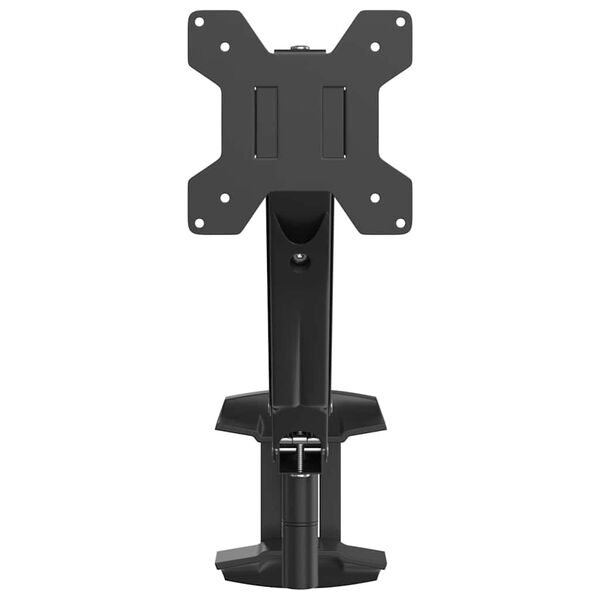 vidaXL Monitor Wall Mount for Max 27 Inch Screen Gas Spring 22.0 lb