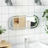 vidaXL LED Bathroom Mirror Cool White Glass Medium LED Bathroom Mirror