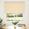 vidaXL Roller Blind Beige Polyester, Aluminum 47.2 x 51.2 in