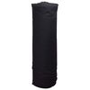 vidaXL Geotextile Membrane Black Polyester Fiber 1 x 164 ft Durable