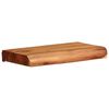 vidaXL Wall Shelves 2 pcs 11.8"x7.9"x1.4" Solid Wood Acacia