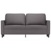 vidaXL 2-seater Sofa Grey