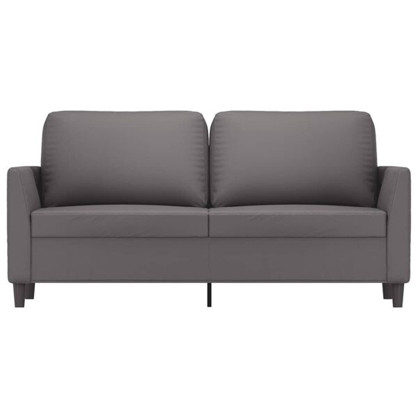 vidaXL 2-seater Sofa Grey