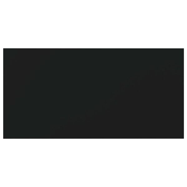 vidaXL Shelf Set of 8 Black Engineered wood Extra Shelf Sleek Shelf