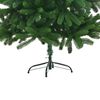 vidaXL Christmas Tree Green Polyethylene, Steel 6ft Durable