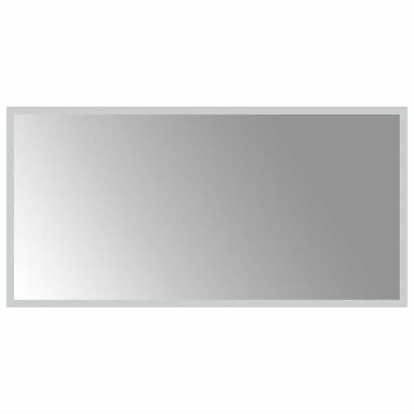 vidaXL LED Bathroom Mirror 31.5"x15.7"