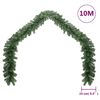 vidaXL Garland Green PVC 32.8ft Adjustable Armrests Christmas Garland