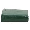 vidaXL Tarpaulin Green 9.8x9.8' 7.11 oz/ft²