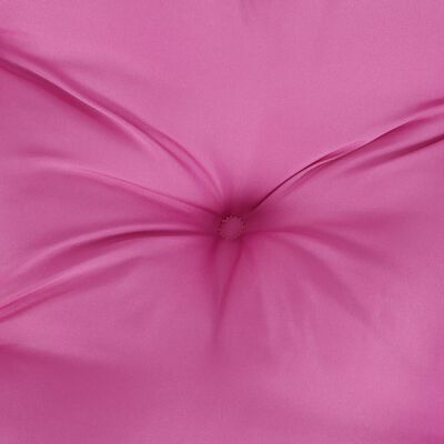 vidaXL Garden Bench Cushions 2pcs Pink 59.1"x19.7"x2.8" Fabric