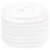 vidaXL Boat Rope Full White 0.79 " 82.0 ' Polypropylene