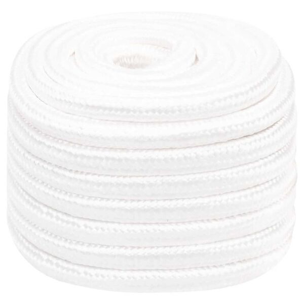 vidaXL Boat Rope Full White 0.79 " 82.0 ' Polypropylene