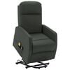 vidaXL Stand Up Massage Chair Anthracite
