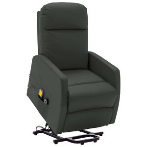 vidaXL Stand Up Massage Chair Anthracite
