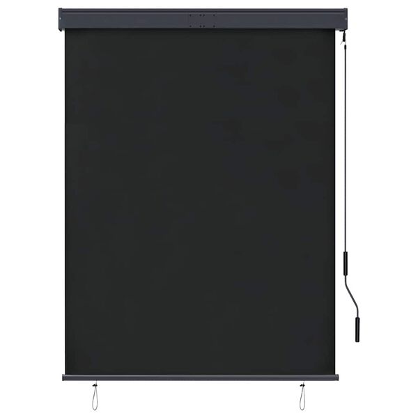 vidaXL Outdoor Roller Blind 47.2"x98.4" Anthracite