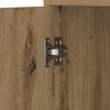 vidaXL Bathroom Cabinet Artisan Oak Engineered Wood Bathroom Cabinet