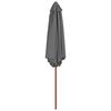 vidaXL Garden Parasol Anthracite