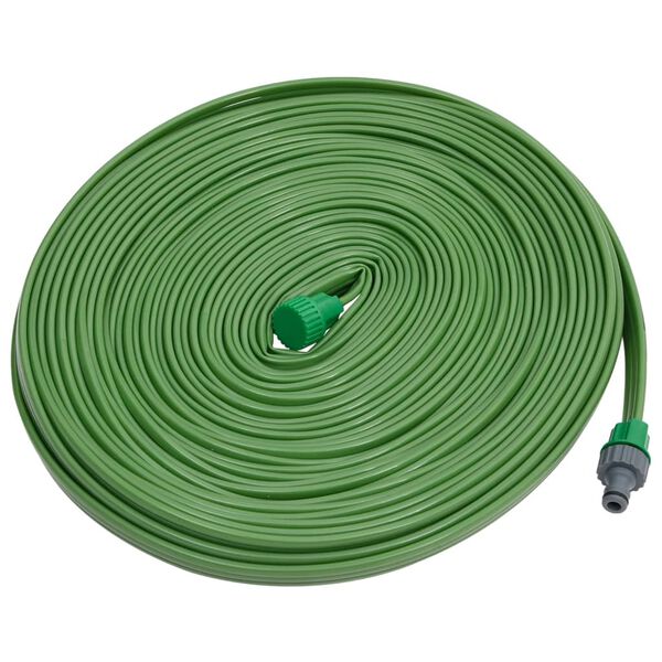 vidaXL Sprinkler Hose Green Polyvinyl chloride (PVC) 73.8 feet Durable