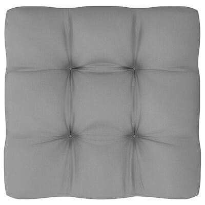 vidaXL 9 Piece Patio Lounge Set with Cushions Solid Wood Pine