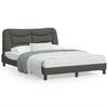 vidaXL Bed Frame Dark Grey