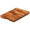 vidaXL Chopping Board 16.5"x11.8"x1.6" Solid Wood Acacia