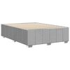 vidaXL Bed Frame Light Grey