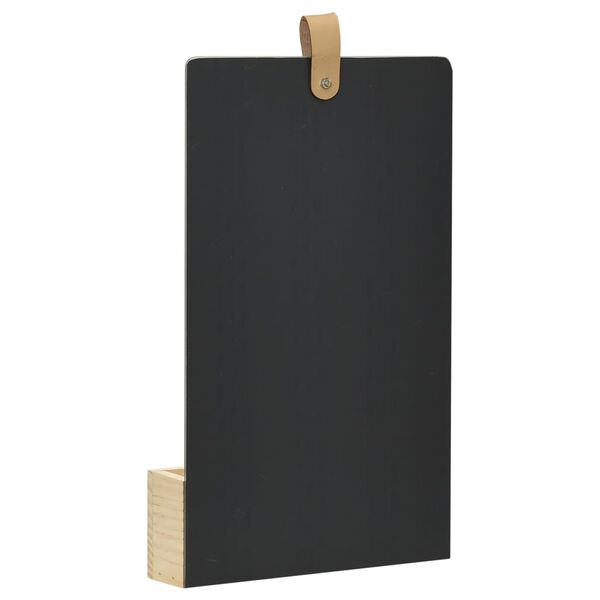 vidaXL Wall Mirror Variable wood tone due to natural variance