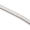 vidaXL Garden Hose Silver Stainless Steel 74.0ft Garden Hose Stylish