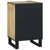 vidaXL Bathroom Sink Cabinet with Shelf Brown 14.96 x 13.19 x 22.83 in