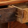 vidaXL Sideboard Solid Acacia Wood 55.1"x11.8"x31.5"