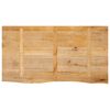 vidaXL Table Top Natural wood Solid mango wood 47.2 x 23.6 in