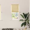 vidaXL Window Blinds & Shades Other Manual Natural Bamboo