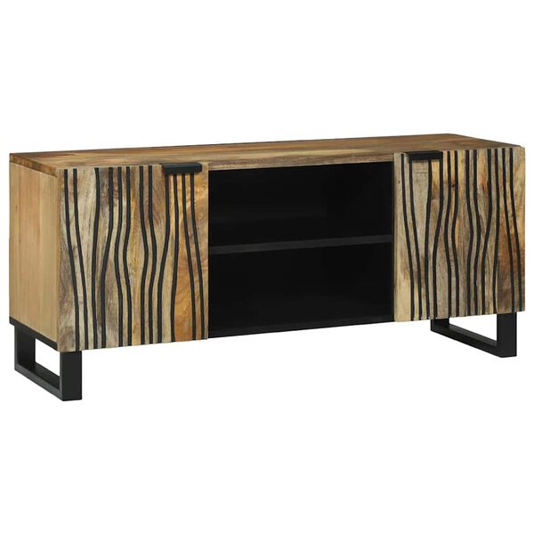 vidaXL TV Units Brown 41.34 x 12.99 x 18.11 in Engineered wood