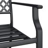 vidaXL Garden Dining Set Anthracite