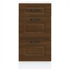 vidaXL Kitchen Base Cabinet Brown oak Engineered wood Compact