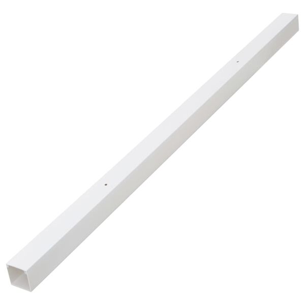 vidaXL Cable Trunking 1.6"x1" 32.8' PVC