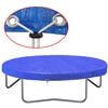 vidaXL Trampoline Cover Dark Blue Polyethylene