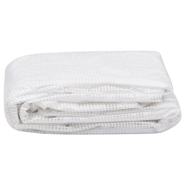 vidaXL Greenhouse Replacement Cover Transparent PE (Polyethylene)