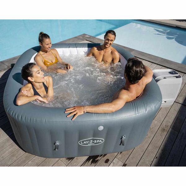 Bestway Hot Tub Grey Tritech premium PVC Medium Adjustable Armrests