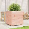 vidaXL Garden Planter Natural Wood Solid Douglas Fir Wood Medium